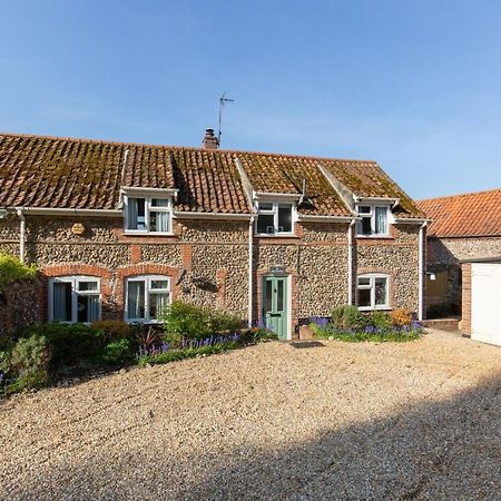 Flint Cottage Stiffkey Exteriör bild